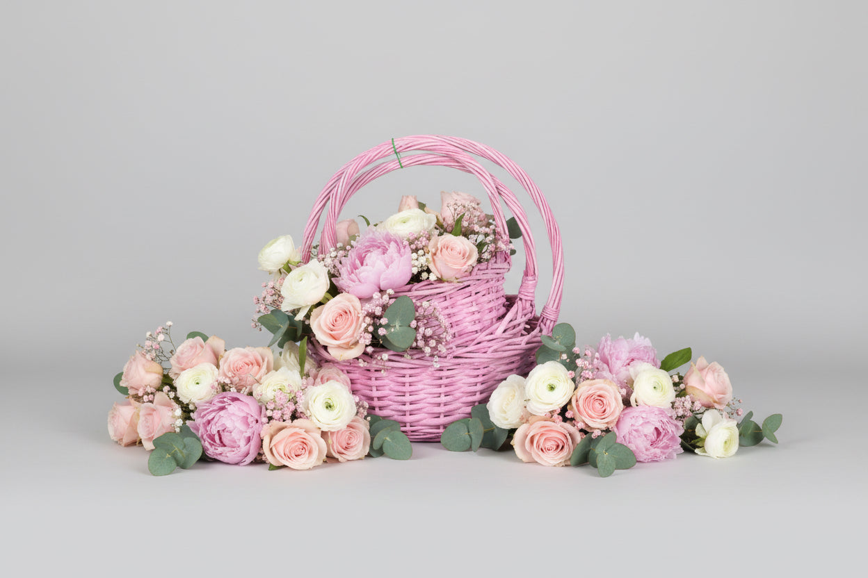 Spring Vibes Basket Set