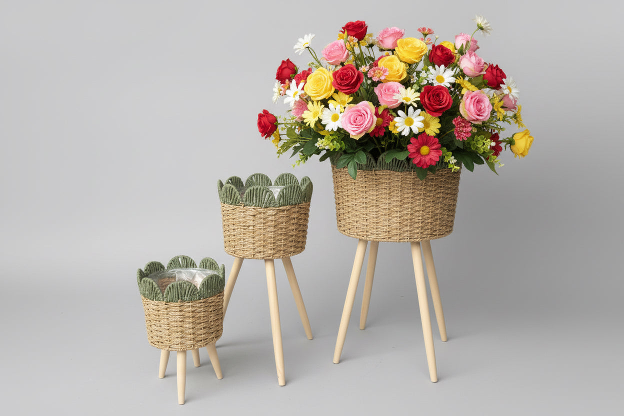 Boho Bloom Stand Set