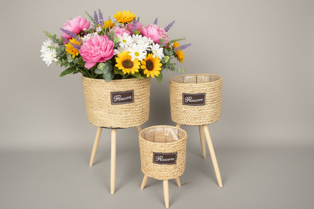 Boho Bloom Stand Set