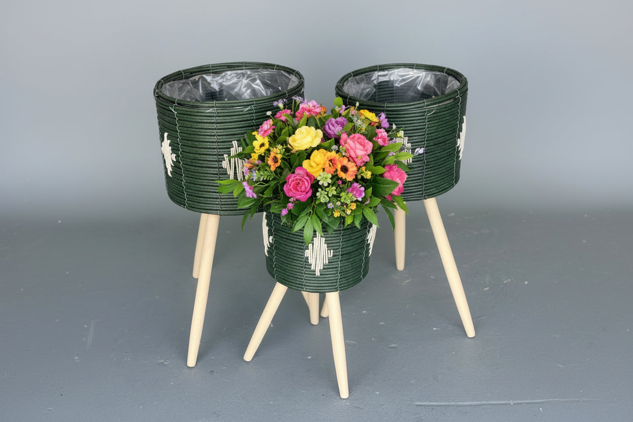 Boho Bloom Stand Set