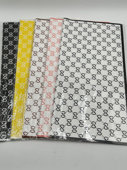 Luxury wrapping paper by floralsuppliespoint1.com. Premium quality, waterproof, available in 5 bold variations, perfect for florists, events & luxury packaging