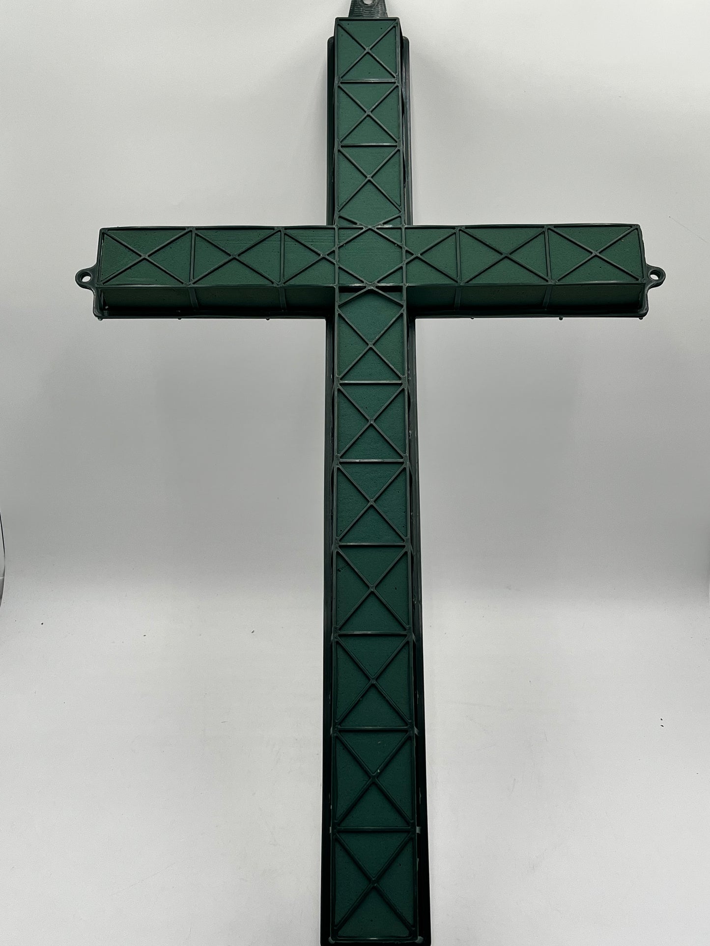 Floral Foam ✞ Wreaths in 18x30. Durable foam for fresh flower arrangements, memorials, and sympathy tributes. Sold by floralsuppliespoint1.com