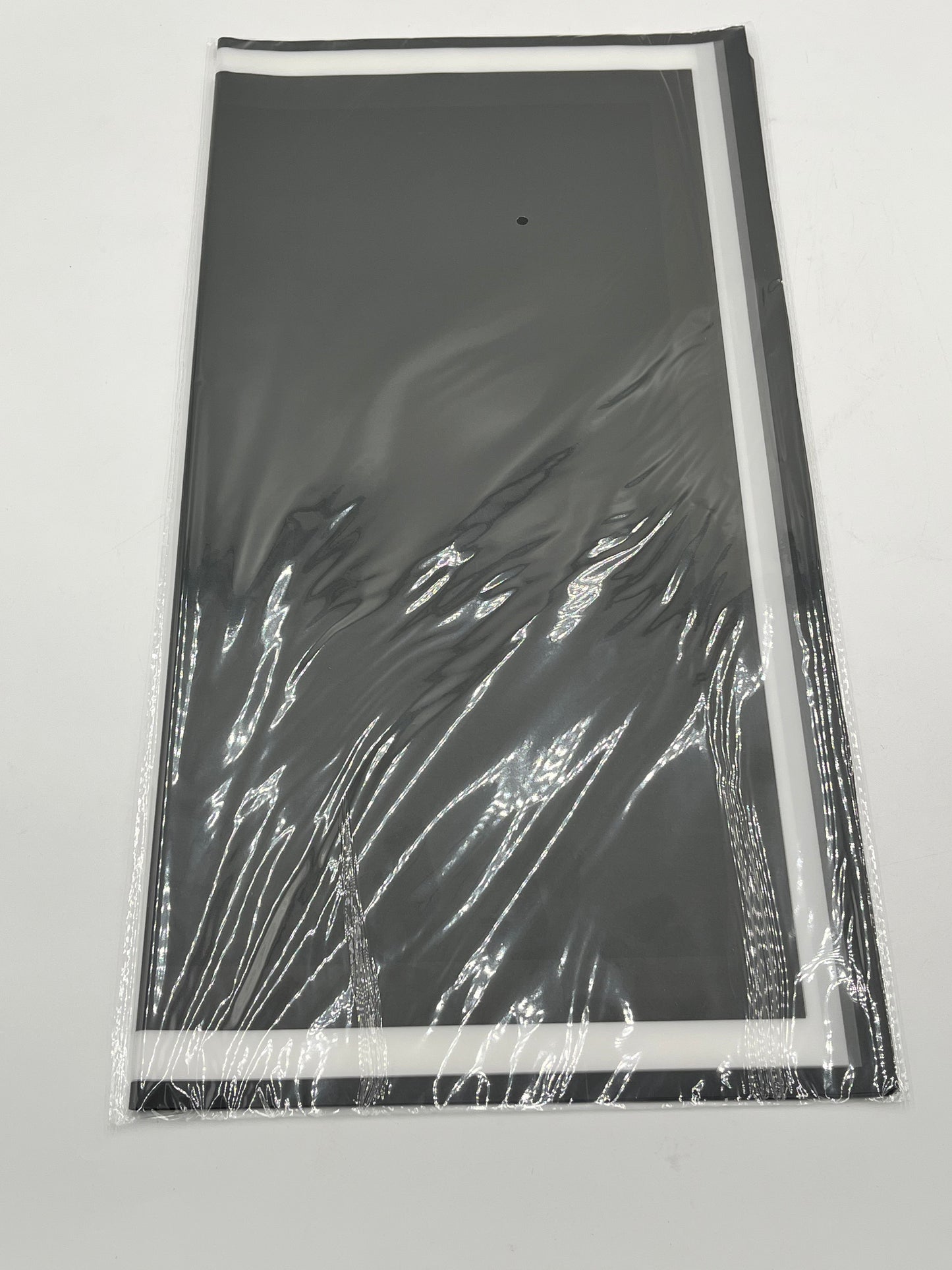 Elegant floral wraps with bold white trim. The Opaline Edge Set in Black, 22x22", 20 sheets. Sold by floralsuppliespoint1.com for $9.99