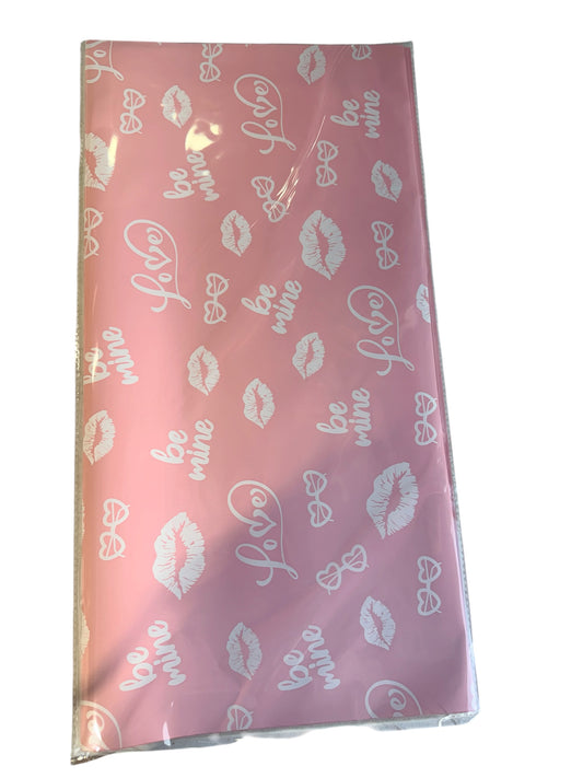 Be Mine Wrapping Paper
